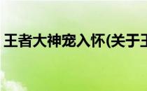 王者大神宠入怀(关于王者大神宠入怀的简介)