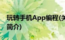 玩转手机App编程(关于玩转手机App编程的简介)