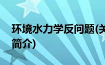 环境水力学反问题(关于环境水力学反问题的简介)