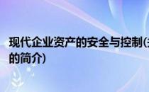 现代企业资产的安全与控制(关于现代企业资产的安全与控制的简介)