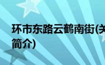 环市东路云鹤南街(关于环市东路云鹤南街的简介)