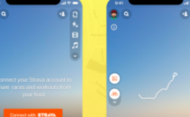 Snapchat和Strava推出新的AR镜头来分享锻炼