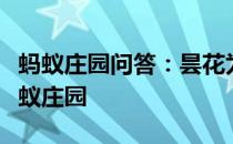 蚂蚁庄园问答：昙花为什么一般在晚上盛开蚂蚁庄园