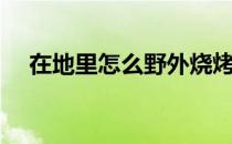 在地里怎么野外烧烤（在野外怎样烧烤）