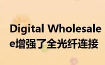 Digital Wholesale Solutions通过CityFibre增强了全光纤连接