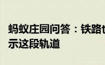 蚂蚁庄园问答：铁路也有红绿灯绿色信号灯表示这段轨道