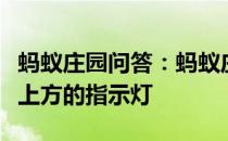 蚂蚁庄园问答：蚂蚁庄园复兴号高铁列车座位上方的指示灯