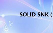 SOLID SNK（solid snake）