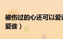 被伤过的心还可以爱谁dj（被伤过的心还可以爱谁）