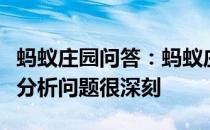 蚂蚁庄园问答：蚂蚁庄园成语入木三分常比喻分析问题很深刻