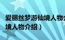 爱丽丝梦游仙境人物介绍小报（爱丽丝梦游仙境人物介绍）