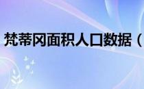 梵蒂冈面积人口数据（梵蒂冈的人口与面积）