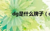 dg是什么牌子（dg是指什么牌子）