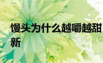 馒头为什么越嚼越甜 蚂蚁庄园1月2日答案最新