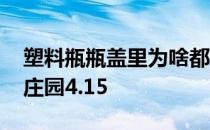 塑料瓶瓶盖里为啥都有个小胶垫 塑料瓶蚂蚁庄园4.15