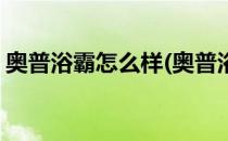 奥普浴霸怎么样(奥普浴霸的换气效果怎么样)