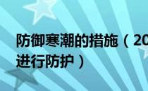 防御寒潮的措施（2020年首场寒潮来临如何进行防护）