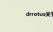 drrotus关节贴（drrr）