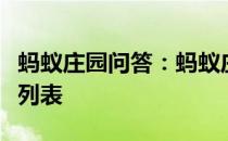 蚂蚁庄园问答：蚂蚁庄园今日答案李白的好友列表