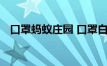 口罩蚂蚁庄园 口罩白色一面一定要朝里吗