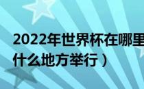 2022年世界杯在哪里举行（2022年世界杯在什么地方举行）