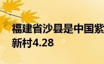 福建省沙县是中国紫菜之乡吗 紫菜之乡蚂蚁新村4.28