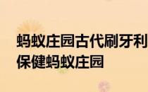 蚂蚁庄园古代刷牙利器 中国人自古注重牙齿保健蚂蚁庄园