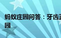 蚂蚁庄园问答：牙齿正畸是为了好看吗蚂蚁庄园