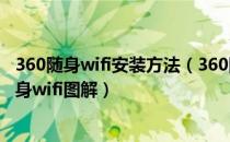 360随身wifi安装方法（360随身wifi怎么用如何安装使用随身wifi图解）