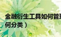 金融衍生工具如何管理风险（金融衍生工具如何分类）