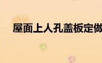 屋面上人孔盖板定做（屋面上人孔盖板）