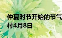 仲夏时节开始的节气是哪个 仲夏时节蚂蚁新村4月8日