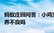 蚂蚁庄园问答：小鸡宝宝考考你肥胖者也会营养不良吗