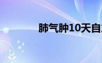 肺气肿10天自愈方法 肺气肿