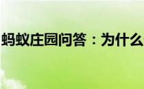 蚂蚁庄园问答：为什么倒啤酒时会有许多泡沫