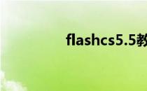 flashcs5.5教程 flashcs5