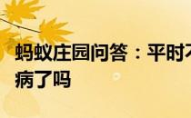 蚂蚁庄园问答：平时不吃肉就不会得心血管疾病了吗