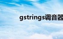 gstrings调音器安卓版 gst标签