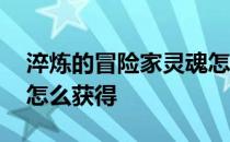 淬炼的冒险家灵魂怎么得 淬炼的冒险家灵魂怎么获得