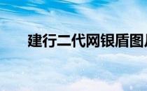 建行二代网银盾图片 建行二代网银盾