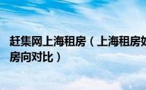 赶集网上海租房（上海租房如何找个人房源？58、赶集、指房向对比）