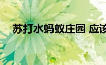 苏打水蚂蚁庄园 应该常喝多喝吗5.7答案