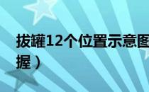 拔罐12个位置示意图（12大养生要穴必须掌握）