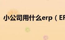 小公司用什么erp（ERP系统适合小企业吗）