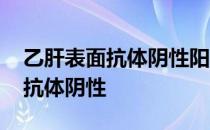 乙肝表面抗体阴性阳性是什么意思 乙肝表面抗体阴性