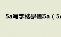 5a写字楼是哪5a（5A写字楼的层高标准）