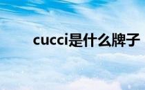 cucci是什么牌子（cucci是啥牌子）