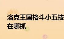 洛克王国格斗小五技能表 洛克王国格斗小五在哪抓