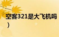 空客321是大飞机吗（空客321算不算大飞机）