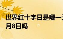 世界红十字日是哪一天 世界红十字日是每年5月8日吗